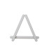Dunkirk Dimmable Adjustable 3 Arm Flush Ceiling/Wall Lamp 24W LED 4000K 1200lm Sand White -9
