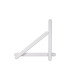 Dunkirk Dimmable Adjustable 3 Arm Flush Ceiling/Wall Lamp 24W LED 4000K 1200lm Sand White -11