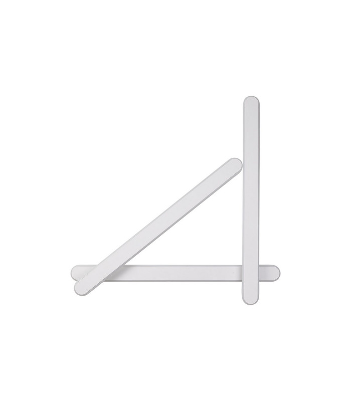 Dunkirk Dimmable Adjustable 3 Arm Flush Ceiling/Wall Lamp 24W LED 4000K 1200lm Sand White -11