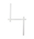 Dunkirk Dimmable Adjustable 3 Arm Flush Ceiling/Wall Lamp 24W LED 4000K 1200lm Sand White -12