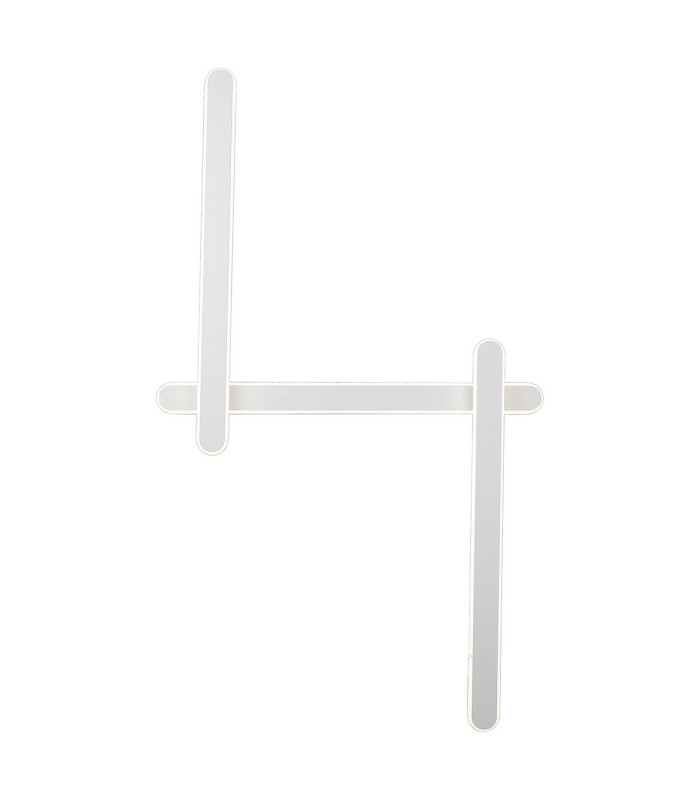 Dunkirk Dimmable Adjustable 3 Arm Flush Ceiling/Wall Lamp 24W LED 4000K 1200lm Sand White -12
