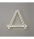Dunkirk Dimmable Adjustable 3 Arm Flush Ceiling/Wall Lamp 24W LED 4000K 1200lm Sand White -14