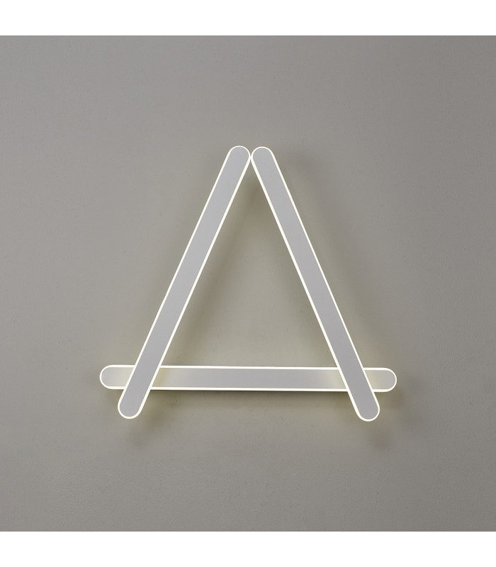 Dunkirk Dimmable Adjustable 3 Arm Flush Ceiling/Wall Lamp 24W LED 4000K 1200lm Sand White -14