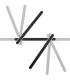 Dunkirk Dimmable Adjustable 3 Arm Flush Ceiling/Wall Lamp 24W LED 4000K 900lm Satin Black -4