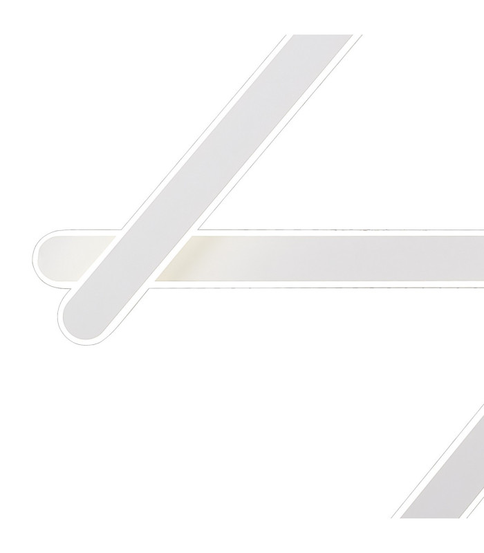 Dunkirk Adjustable 3 Arm Flush Ceiling/Wall Lamp 24W LED 4000K 1200lm Sand White -7