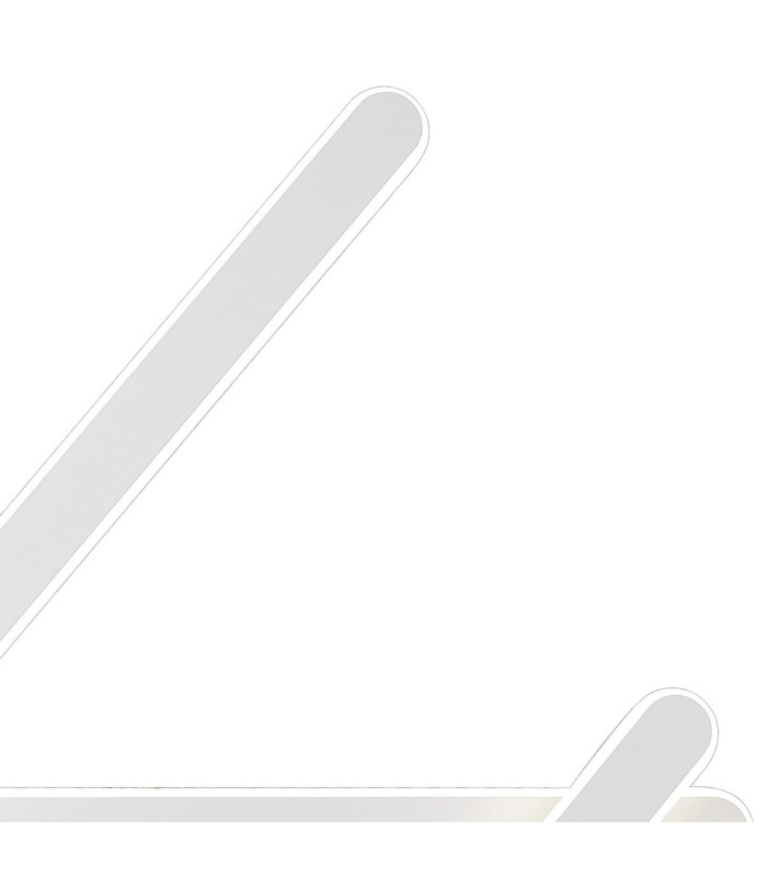 Dunkirk Adjustable 3 Arm Flush Ceiling/Wall Lamp 24W LED 4000K 1200lm Sand White -8