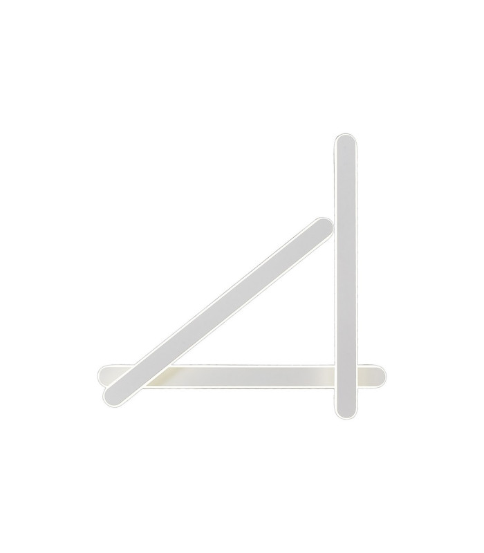 Dunkirk Adjustable 3 Arm Flush Ceiling/Wall Lamp 24W LED 4000K 1200lm Sand White -11