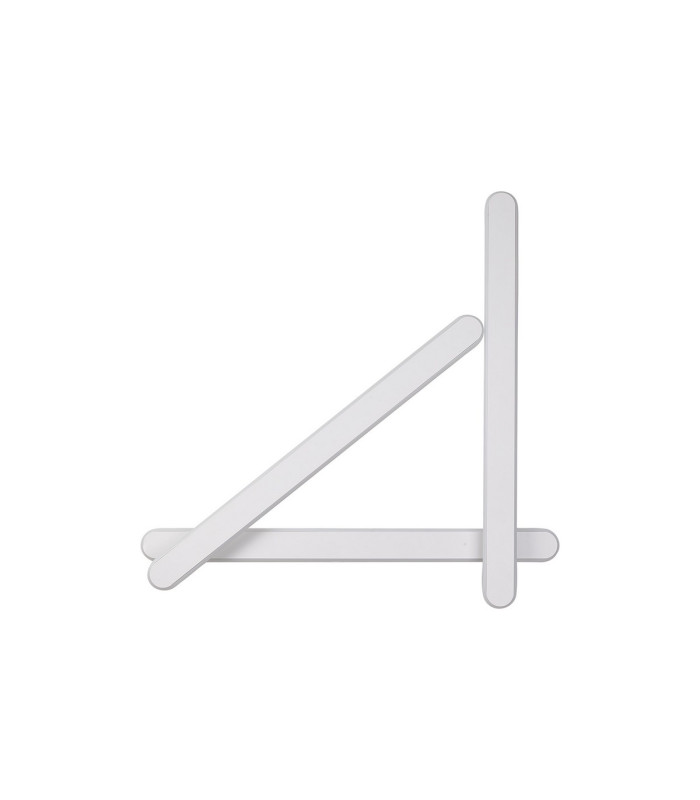 Dunkirk Adjustable 3 Arm Flush Ceiling/Wall Lamp 24W LED 4000K 1200lm Sand White -12