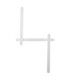 Dunkirk Adjustable 3 Arm Flush Ceiling/Wall Lamp 24W LED 4000K 1200lm Sand White -13