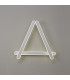 Dunkirk Adjustable 3 Arm Flush Ceiling/Wall Lamp 24W LED 4000K 1200lm Sand White -15