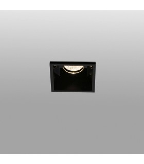 LED Black recessed Downlight Trimless 1x 2W 3000K - 1