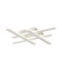 Dunkirk Dimmable Lattice Ceiling 40W LED 4000K