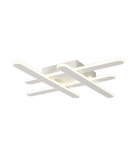 Dunkirk Dimmable Lattice Ceiling 40W LED 4000K