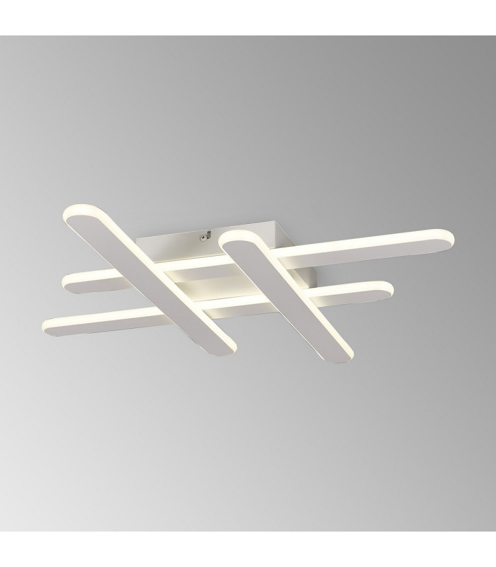 Dunkirk Dimmable Lattice Ceiling 40W LED 4000K