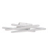 Dunkirk Dimmable Lattice Ceiling 40W LED 4000K