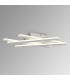 Dunkirk Dimmable Lattice Ceiling 40W LED 4000K