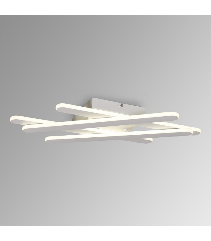 Dunkirk Dimmable Lattice Ceiling 40W LED 4000K