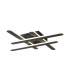 Dunkirk Dimmable Lattice Ceiling 40W LED 4000K