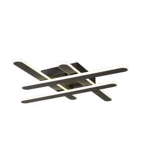 Dunkirk Dimmable Lattice Ceiling 40W LED 4000K