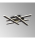 Dunkirk Dimmable Lattice Ceiling 40W LED 4000K