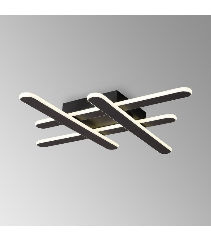 Dunkirk Dimmable Lattice Ceiling 40W LED 4000K