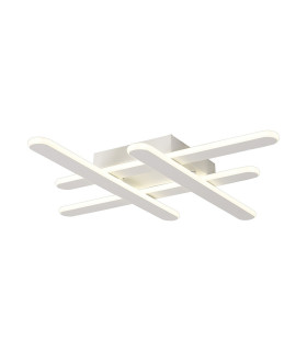Dunkirk Lattice Ceiling 40W LED 4000K