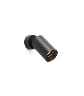 LED Spotlight Black 12W 2700K - 1