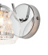 Austin Wall Lamp 1 Light G9 IP44 Polished Chrome/Clear Glass/Clear Crystal-5
