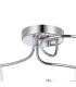 Austin 49.5cm Semi Ceiling 3 Light G9 IP44 Polished Chrome/Clear Glass/Clear Crystal-5