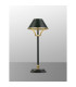 Monroe Rechargeable Battery Operated Table Lamp 1.8W LED 3000K 160lm 3-Step Dimming Dark Green/Gold -3