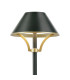 Monroe Rechargeable Battery Operated Table Lamp 1.8W LED 3000K 160lm 3-Step Dimming Dark Green/Gold -6