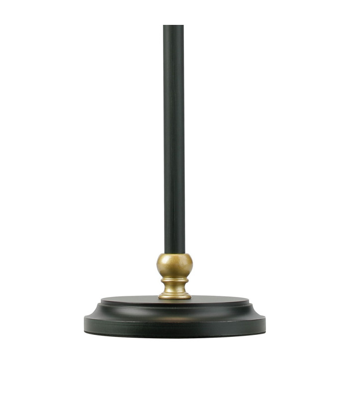 Monroe Rechargeable Battery Operated Table Lamp 1.8W LED 3000K 160lm 3-Step Dimming Dark Green/Gold -7