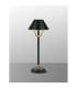 Monroe Rechargeable Battery Operated Table Lamp 1.8W LED 3000K 160lm 3-Step Dimming Dark Green/Gold -11
