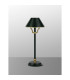 Monroe Rechargeable Battery Operated Table Lamp 1.8W LED 3000K 160lm 3-Step Dimming Dark Green/Gold -12