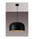 Denver 43cm Pendant 1 x E27 Sand Black-3