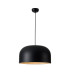 Denver 43cm Pendant 1 x E27 Sand Black-5