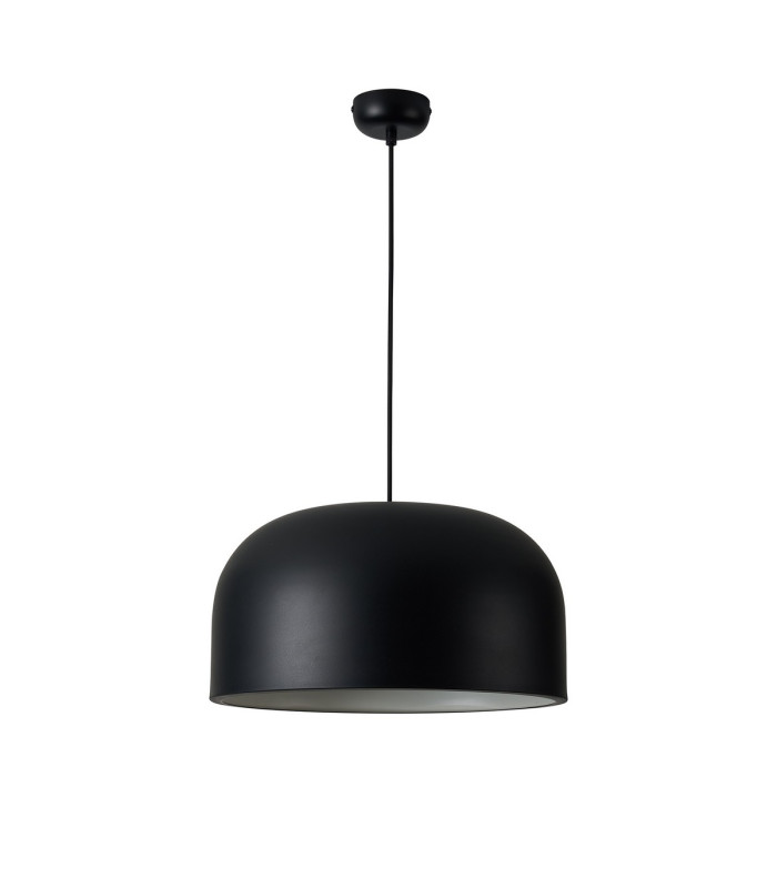 Denver 43cm Pendant 1 x E27 Sand Black-6