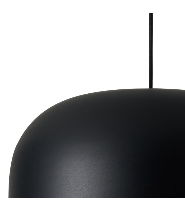 Denver 43cm Pendant 1 x E27 Sand Black-8
