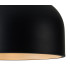 Denver 43cm Pendant 1 x E27 Sand Black-9