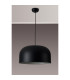 Denver 43cm Pendant 1 x E27 Sand Black-10