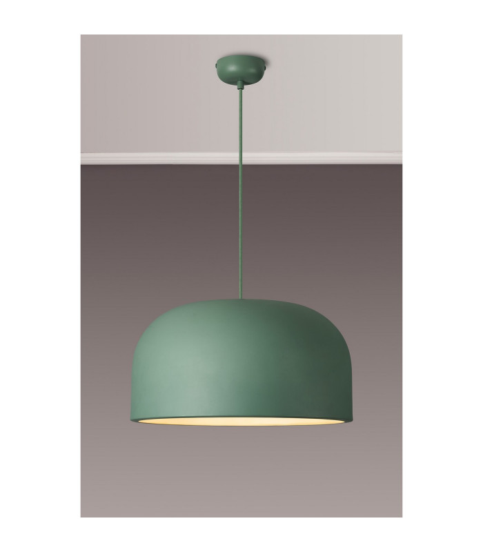 Denver 43cm Pendant 1 x E27 Sand Green-3