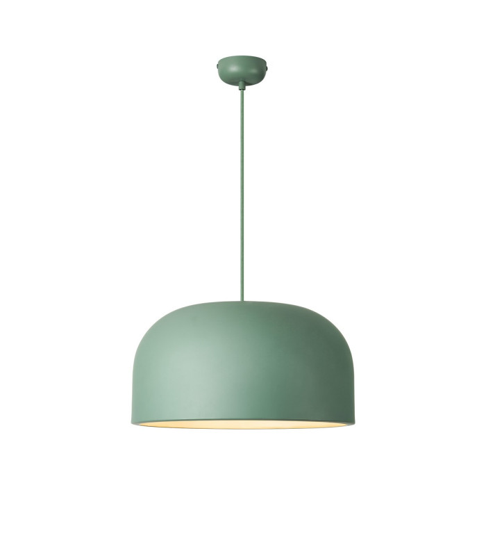 Denver 43cm Pendant 1 x E27 Sand Green-4