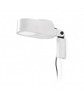 LED Adjustable Wall Lamp White Dimmable 6W 2700K-4800K - 1