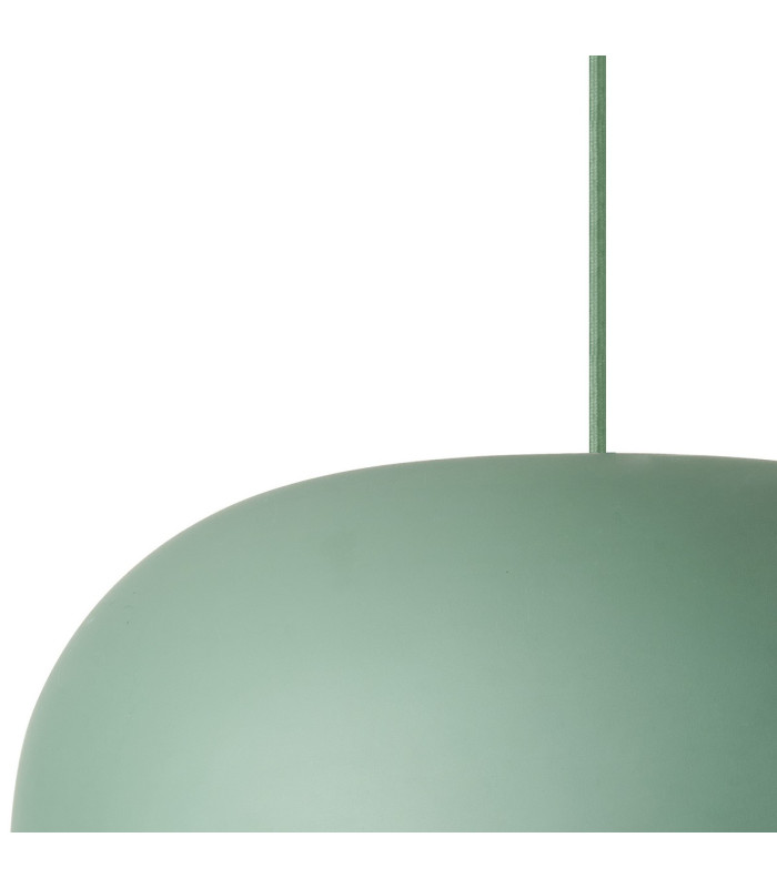 Denver 43cm Pendant 1 x E27 Sand Green-7
