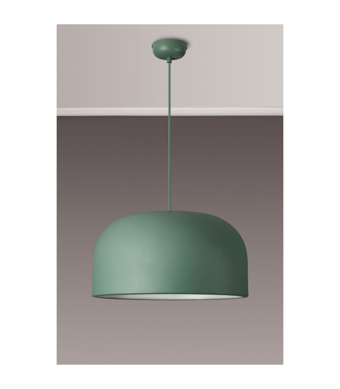 Denver 43cm Pendant 1 x E27 Sand Green-9