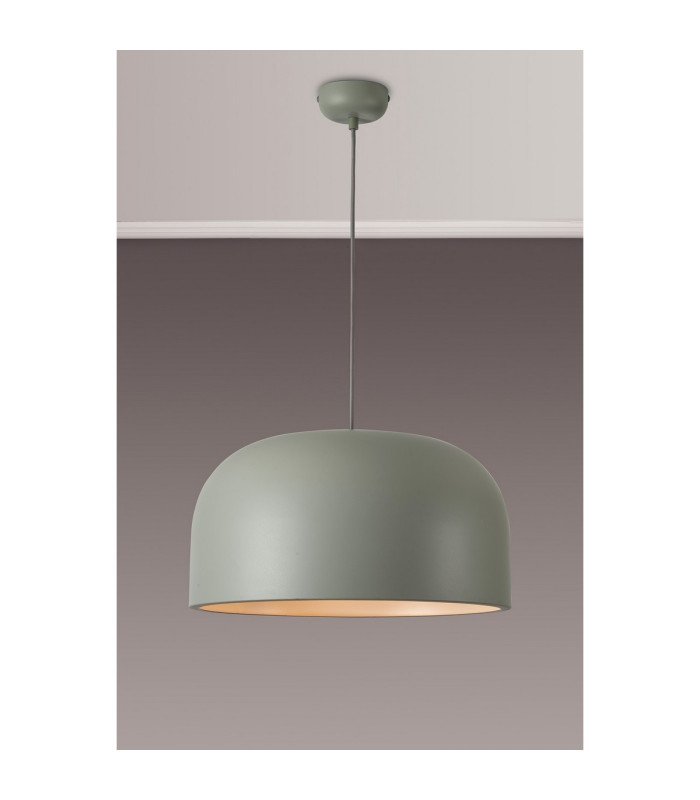 Denver 43cm Pendant 1 x E27 Sand Grey-3