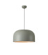 Denver 43cm Pendant 1 x E27 Sand Grey-4