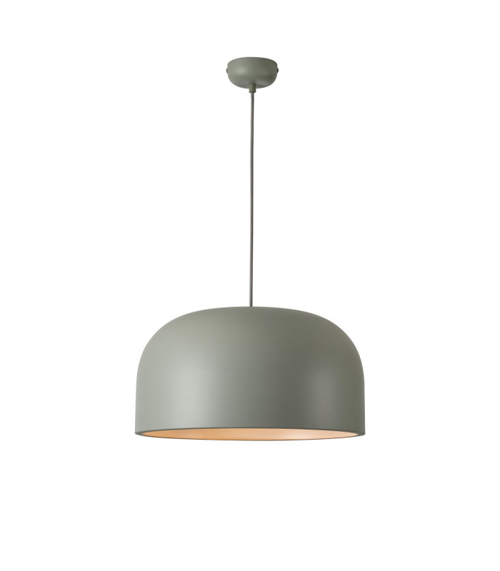 Denver 43cm Pendant 1 x E27 Sand Grey-4
