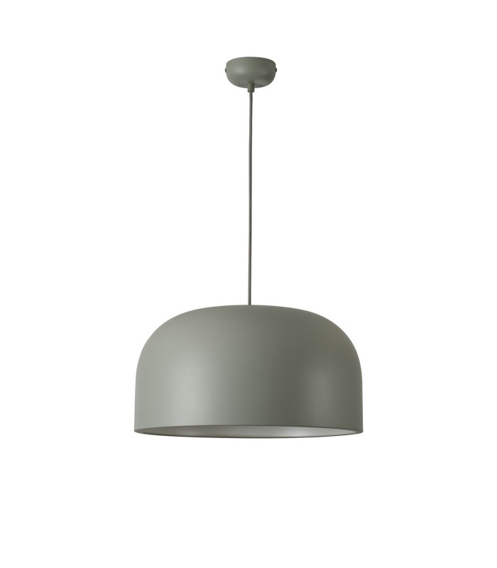 Denver 43cm Pendant 1 x E27 Sand Grey-5