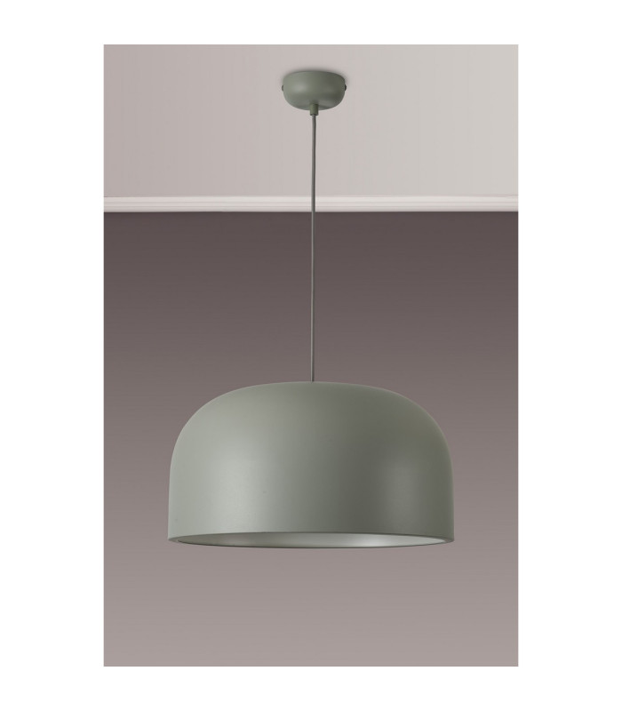 Denver 43cm Pendant 1 x E27 Sand Grey-9